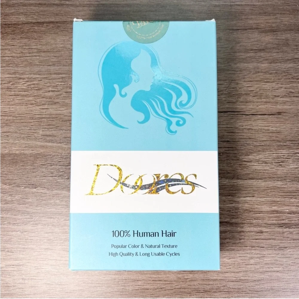 Doores Ash Golden Platinum Blonde Balayage Human Hair 22 Inch Clip In Extensions